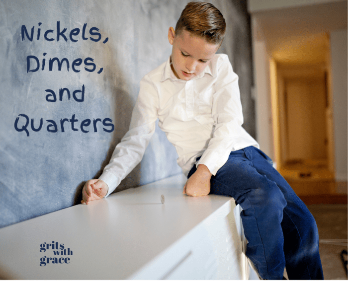 Nickel dime meaning