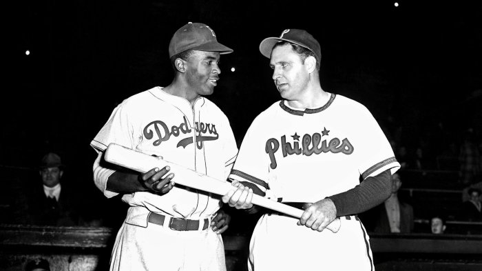 Jackie robinson ben chapman picture