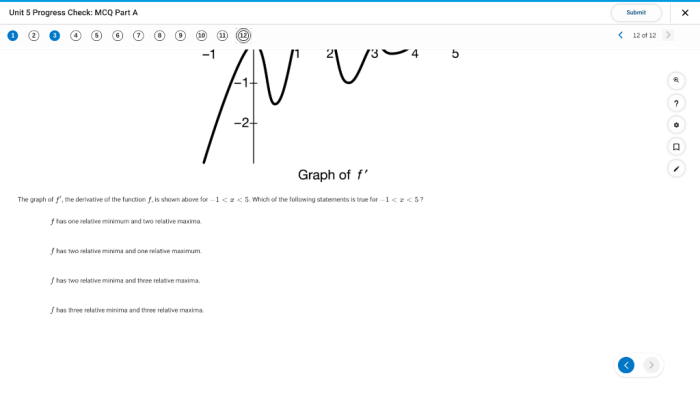 Unit 4 progress check: mcq part a