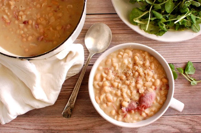 Mcguire's irish pub senate bean soup recipe