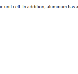 An aluminum atom has a mass of 4.48