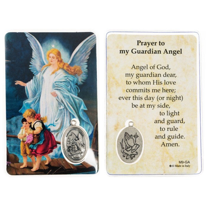 Angel de la guarda prayer in spanish