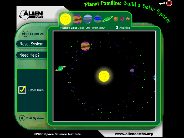 Solar system brainpop quiz answers