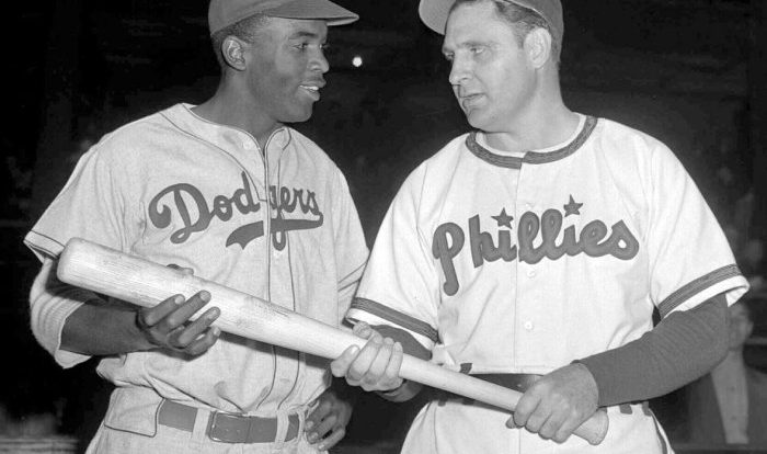 Jackie robinson ben chapman picture