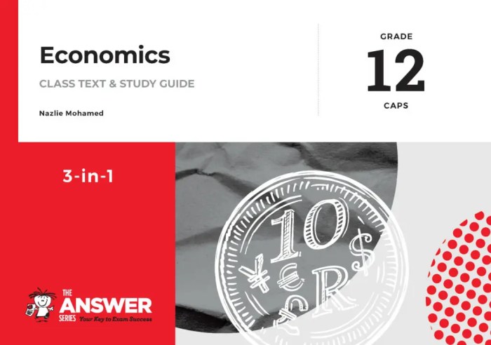 Unit 1 economics study guide