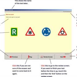 Tmta theory practice test answer key