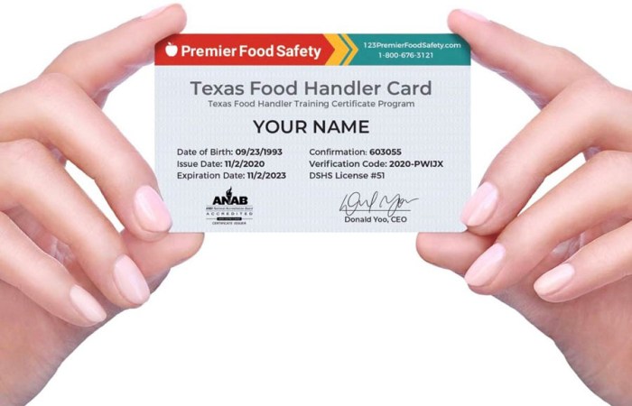 Texas food manager exam answers 2023