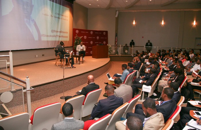 Bank of america auditorium at morehouse college