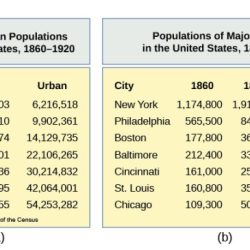 The dramatic growth of american cities between 1800 and 1860