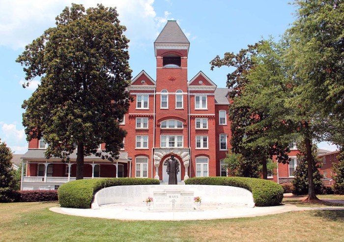 Bank of america auditorium at morehouse college