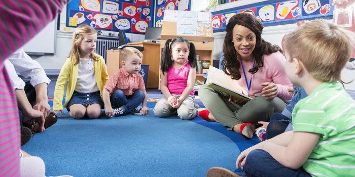 Preschool teachers can help minimize aggression by