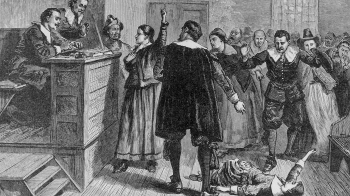 Commonlit the salem and other witch hunts