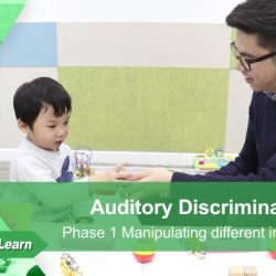 Auditory discrimination goals speech therapy