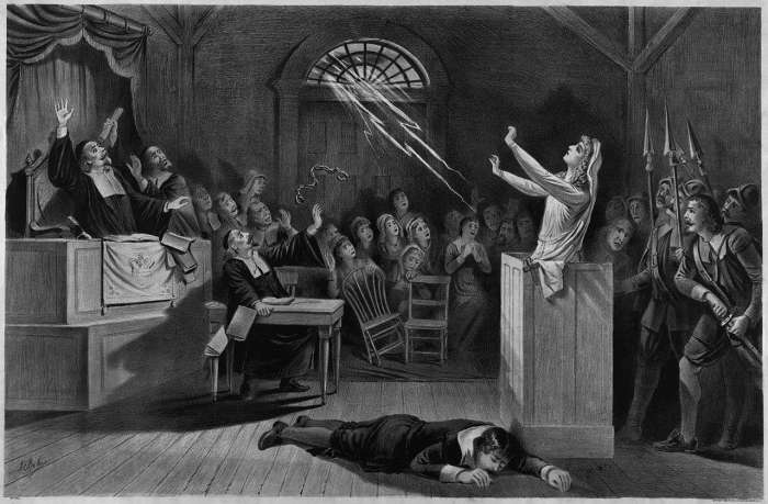 Commonlit the salem and other witch hunts